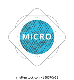 vector button background for creation of design template for web banner about nature, technology, business textures.