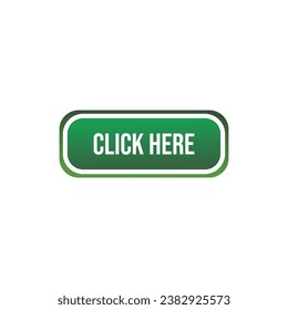Vector button click green color