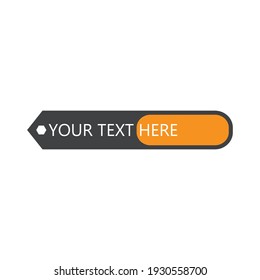 Vector button design in Ai.