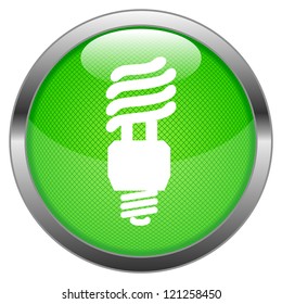 Vector Button Energy Lamp