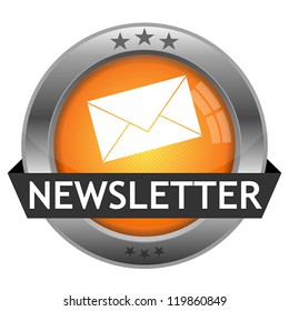 Vector Button Newsletter