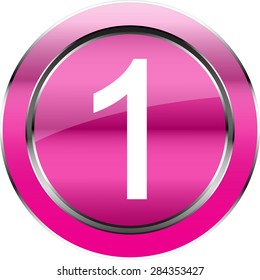 Vector button number one