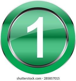 Vector button number one