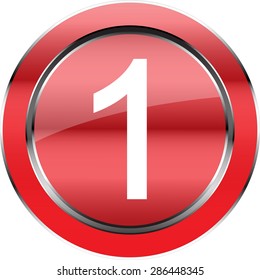 Vector button number one