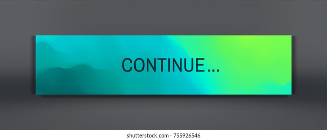 Vector button for online sale. Banner web template.