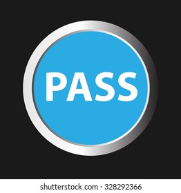 Vector Button pass