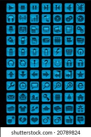 Vector button Set