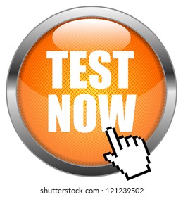Vector Button Test Now