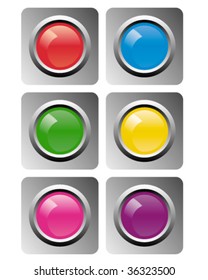 Vector buttons