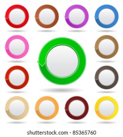 Vector Buttons