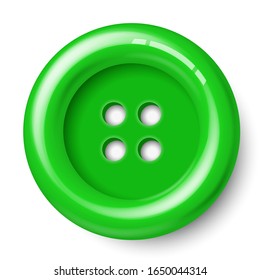 Vector buttons isolated on white background set. Realistic vector illustration.