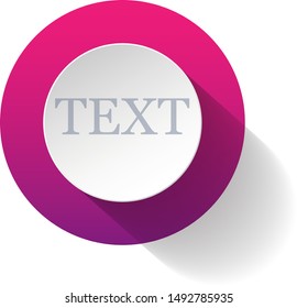 Vector Buttons. put your text. make your logo easily.