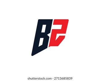 Logotipo de Vector BX, letra BX, diseño de logotipo de letra XB. Logotipo del monograma en mayúsculas de la letra XB inicial.