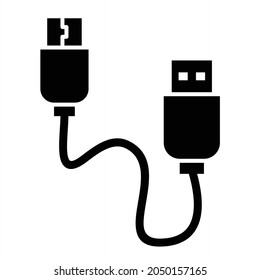 Vektorkabelsymboldesign
