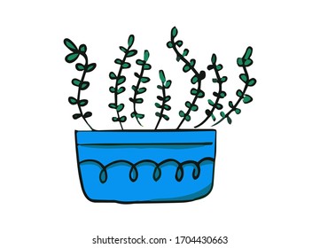 
Vector of cactus and leaves Collection of exotic plants Natural decorative elements are isolated on a white background.
