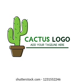 Vector of Cactus Logo