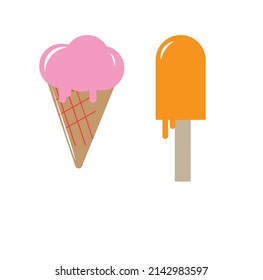 Vector cactus in a pot minimalist illustration