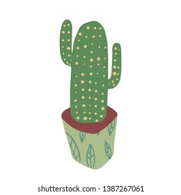 vector cactus,cute tree,love sun,easy to care,make our room cute and fresh