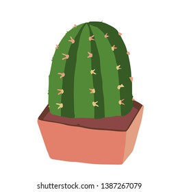 vector cactus,cute tree,love sun,easy to care,make our room cute and fresh