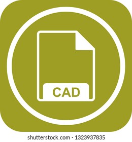  Vector CAD Icon
