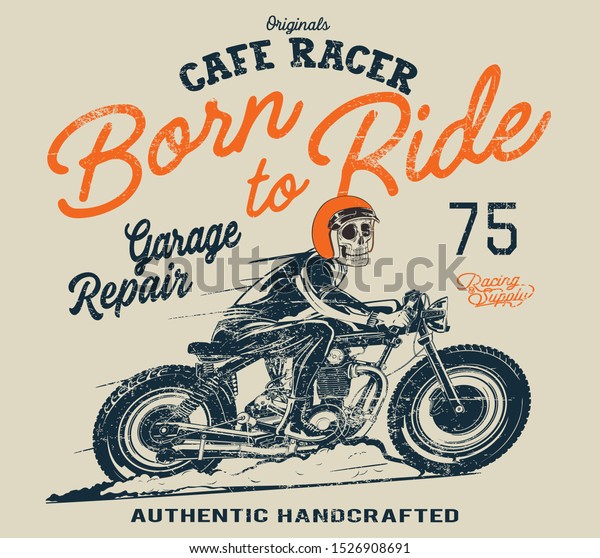 ベクターカフェのスカルライダーイラスト のベクター画像素材 ロイヤリティフリー