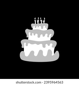 vector of cake images, this vector is good for logos, icons, banners, and others