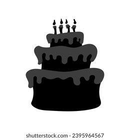 vector of cake images, this vector is good for logos, icons, banners, and others