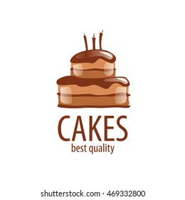 vector cake logo
