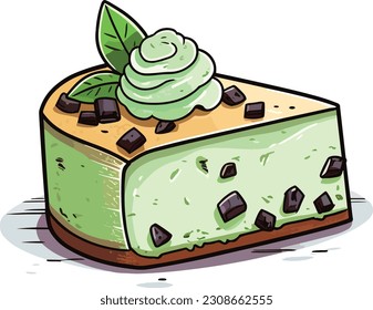 Vector Cakes and Sweets,Cartoon Cake, illustration