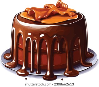 Vector Cakes and Sweets,Cartoon Cake, illustration
