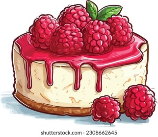 Vector Cakes and Sweets,Cartoon Cake, illustration