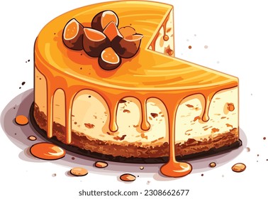 Vector Cakes and Sweets,Cartoon Cake, illustration