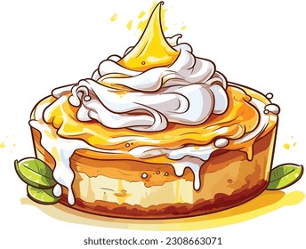 Vector Cakes and Sweets,Cartoon Cake, illustration