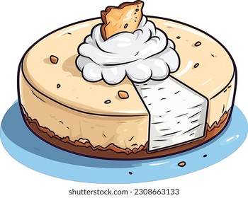 Vector Cakes and Sweets,Cartoon Cake, illustration