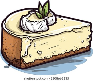 Vector Cakes and Sweets,Cartoon Cake, illustration