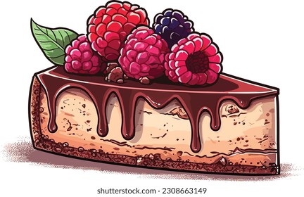 Vector Cakes and Sweets,Cartoon Cake, illustration