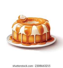 Vector Cakes and Sweets,Cartoon Cake, illustration