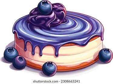 Vector Cakes and Sweets,Cartoon Cake, illustration