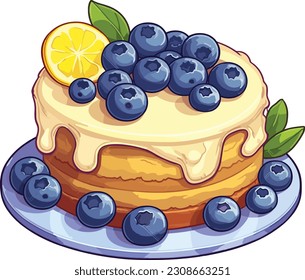 Vector Cakes and Sweets,Cartoon Cake, illustration