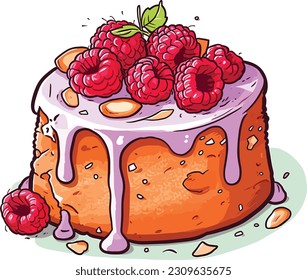 Vector Cakes and Sweets,Cartoon Cake, illustration