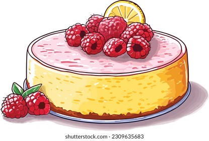 Vector Cakes and Sweets,Cartoon Cake, illustration