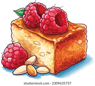Vector Cakes and Sweets,Cartoon Cake, illustration