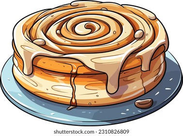 Vector Cakes and Sweets,Cartoon Cake, illustration