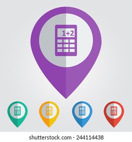 vector calculator flat