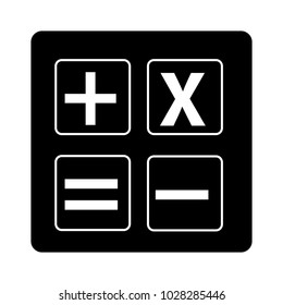 vector calculator icon