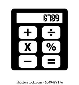 vector calculator icon