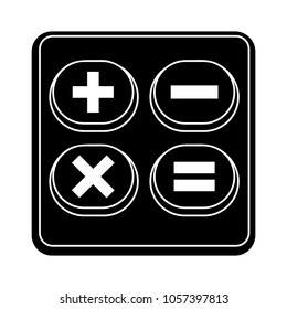 vector calculator icon