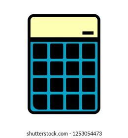 vector calculator icon