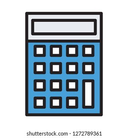 vector calculator icon

