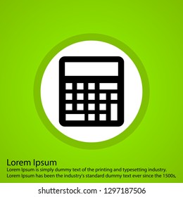  Vector calculator icon
